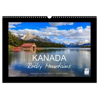 Calvendo KANADA - Rocky Mountains (Wandkalender 2026 DIN A3