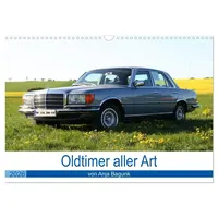 Calvendo Oldtimer aller Art (Wandkalender 2026 DIN A3 quer),