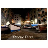 Calvendo Cinque Terre (Wandkalender 2026 DIN A2 quer), CALVENDO