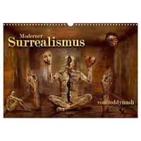 Calvendo Moderner Surrealismus (Wandkalender 2026 DIN A3 quer), CALVENDO