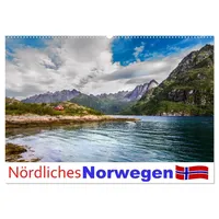 Calvendo Nördliches Norwegen (Wandkalender 2026 DIN A2 quer), CALVENDO