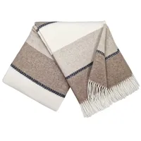 STTS International Kaschmir Decke Wolldecke Wohndecke 100% Merinowolle -