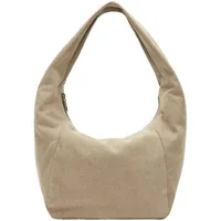 Liebeskind Berlin Schultertasche Farrah Denim Hobo Bag M Beige