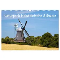 Calvendo Naturpark Holsteinische Schweiz (Wandkalender 2026 DIN A3 quer),