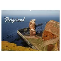 Calvendo Helgoland (Wandkalender 2026 DIN A2 quer), CALVENDO Monatskalender: