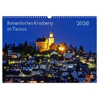 Calvendo Romantisches Kronberg im Taunus (Wandkalender 2026 DIN A3