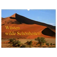 Calvendo Wüsten, wilde Schönheiten (Wandkalender 2026 DIN A3 quer),