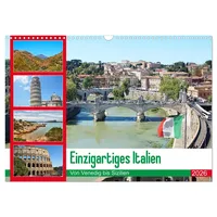 Calvendo Einzigartiges Italien (Wandkalender 2026 DIN A3 quer), CALVENDO