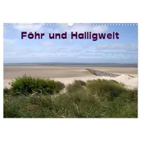 Calvendo Föhr und Halligwelt 2026 (Wandkalender 2026 DIN A3