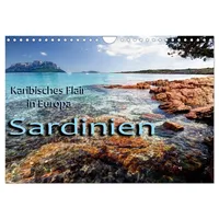 Calvendo Sardinien (Wandkalender 2026 DIN A4 quer), CALVENDO Monatskalender: