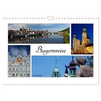 Calvendo Bayernreise (Wandkalender 2026 DIN A4 quer), CALVENDO Monatskalender