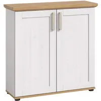 Xonox.home Highboard 84 x 88 x 37 cm Weiß