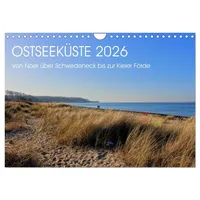 Calvendo Ostseeküste 2026 (Wandkalender 2026 DIN A4 quer), CALVENDO
