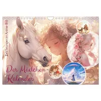 Calvendo Der Mädchen-Kalender (Wandkalender 2026 DIN A4 quer), CALVENDO