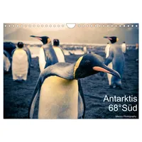 Calvendo Antarktis 68° Süd (Wandkalender 2026 DIN A4 quer),