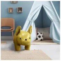 Hti-Living Kinderhocker Doggie Holz gelb