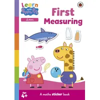 Penguin Books Ltd (UK) Learn with Peppa: First Measuring