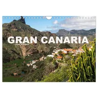 Calvendo Gran Canaria (Wandkalender 2026 DIN A4 quer), CALVENDO