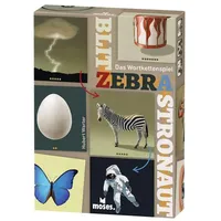 Moses Blitz Zebra Astronaut