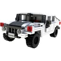 CaDA Bricks CaDA Humvee 1:24 weiß bricks