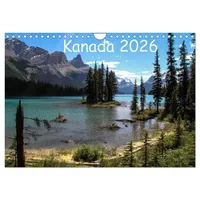 Calvendo Kanada 2026 (Wandkalender 2026 DIN A4 quer), CALVENDO