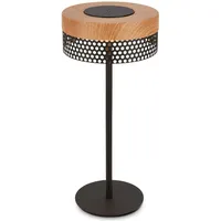 B.K.Licht BRILONER - LED Tischlampe kabellos IP44 mit Touch,