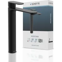 Schütte Montana Einhandmischer Schwarz