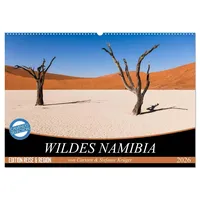 Calvendo Wildes Namibia (Wandkalender 2026 DIN A2 quer), CALVENDO