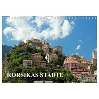 Calvendo Korsikas Städte (Wandkalender 2026 DIN A4 quer), CALVENDO