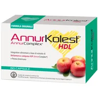Annurkolest 60 Kapseln Nahrungsergänzungsmittel AnnurComplex HDL