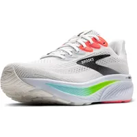 Brooks Ghost 17 Herren White / Pink Clay /