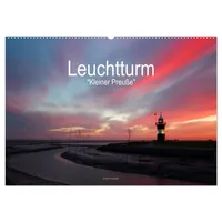 Calvendo Leuchtturm "Kleiner Preuße" (Wandkalender 2026 DIN A2 quer),