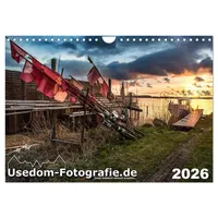 Calvendo Usedom-Fotografie.de (Wandkalender 2026 DIN A4 quer), CALVENDO Monatskalender