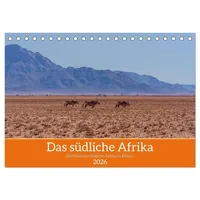 Calvendo Das südliche Afrika 2026 (Tischkalender 2026 DIN A5