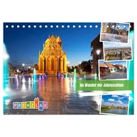 Calvendo Prenzlau - im Wandel der Jahreszeiten (Tischkalender 2026