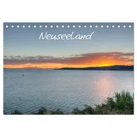 Calvendo Neuseeland (Tischkalender 2026 DIN A5 quer), CALVENDO Monatskalender: