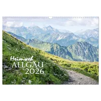 Calvendo Heimweh Allgäu 2026 (Wandkalender 2026 DIN A3 quer),