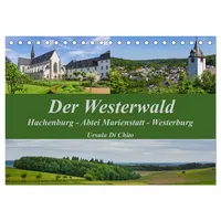 Calvendo Der Westerwald (Tischkalender 2026 DIN A5 quer), CALVENDO