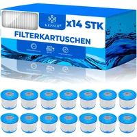 Kesser KESSER® Filter für Whirlpool 7x / 14x Filterkartuschen
