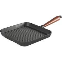 Skeppshult Gusseisen Grillpfanne eckig Buche, Pfanne + Kochtopf