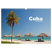 Calvendo Cuba (Wandkalender 2026 DIN A3 quer), CALVENDO Monatskalender