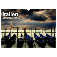 Calvendo Italien Impressionen (Wandkalender 2026 DIN A3 quer), CALVENDO