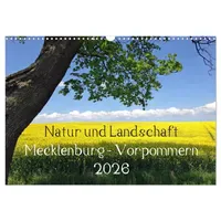 Calvendo Natur und Landschaft Mecklenburg - Vorpommern 2026 (Wandkalender
