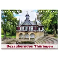 Calvendo Bezauberndes Thüringen (Tischkalender 2026 DIN A5 quer), CALVENDO