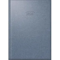 Brunnen Buchkalender Mod. 765 2026 | A5, Kunststoff, cosmosblau