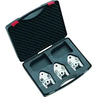 VIRAX Virax, Set Presszangen Profil U 16-20-25 für Pressmaschine