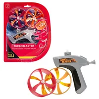 IDENA - Turboblaster mit Zugschnur, inkl. 2 Propellern und
