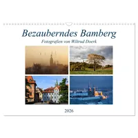 Calvendo Bezauberndes Bamberg (Wandkalender 2026 DIN A3 quer), CALVENDO