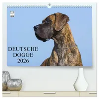 Calvendo Deutsche Dogge 2026 (hochwertiger Premium Wandkalender 2026 DIN