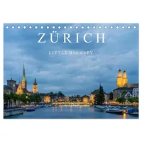 Calvendo ZÜRICH - Little Big City (Tischkalender 2026 DIN